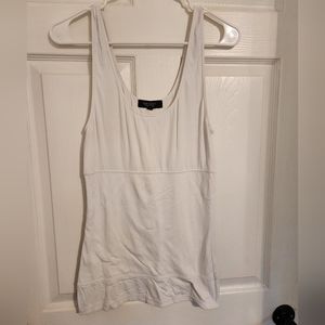 Karen Kane shapewear, white slimming tank top